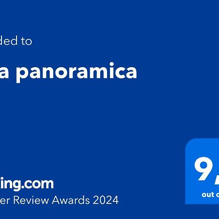 Villa Panoramica Lavagna Kültér fotó