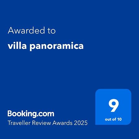 Villa Panoramica Lavagna Kültér fotó