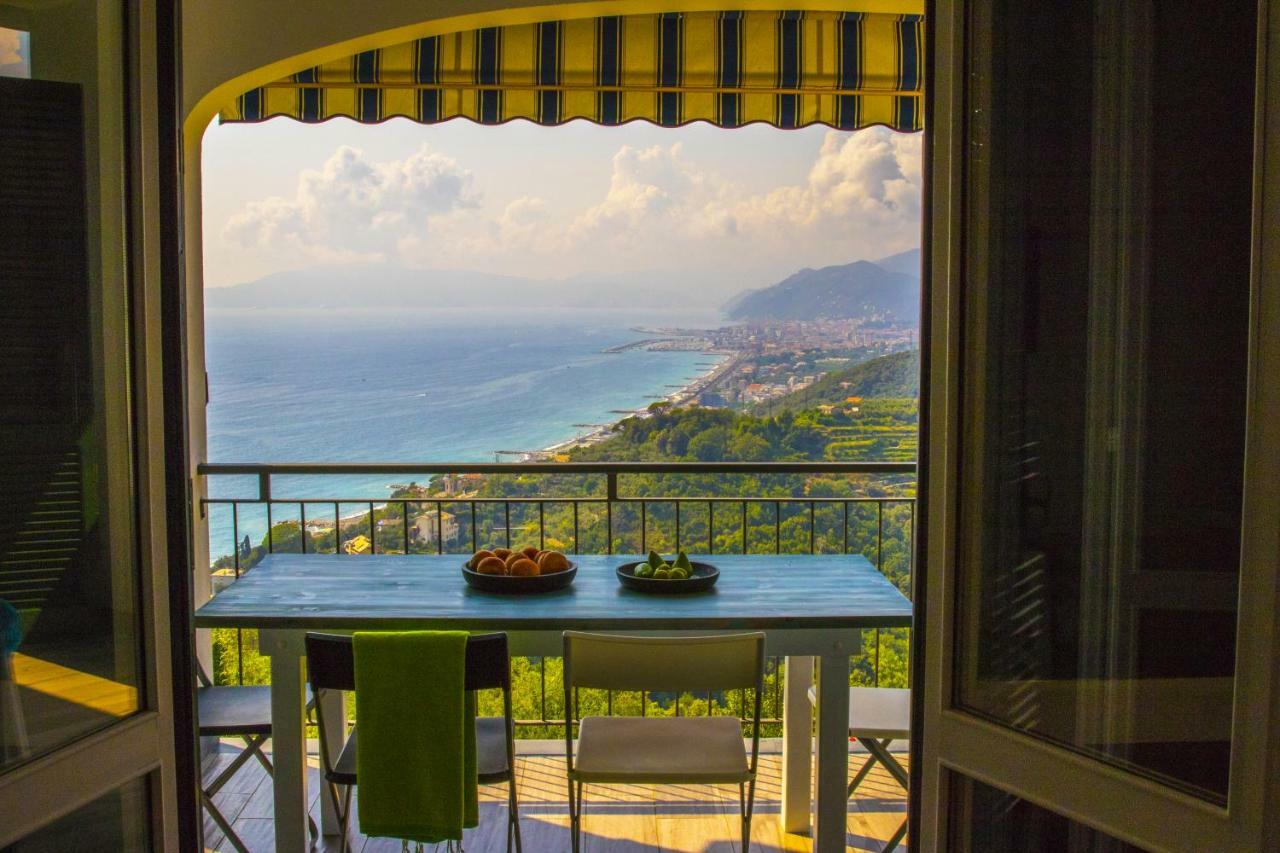 Villa Panoramica Lavagna Kültér fotó