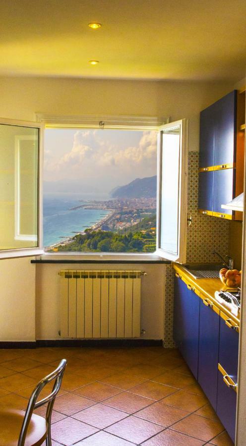 Villa Panoramica Lavagna Kültér fotó
