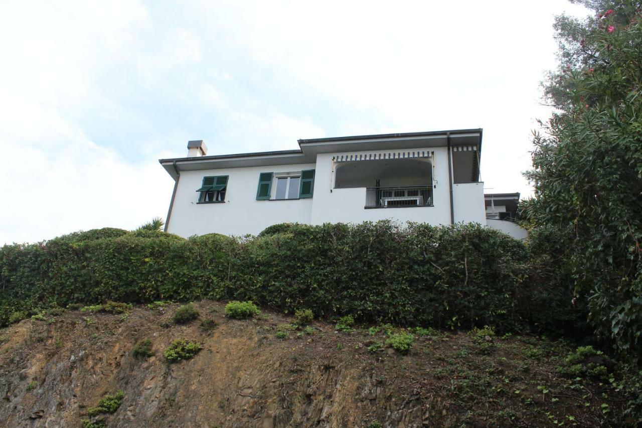 Villa Panoramica Lavagna Kültér fotó