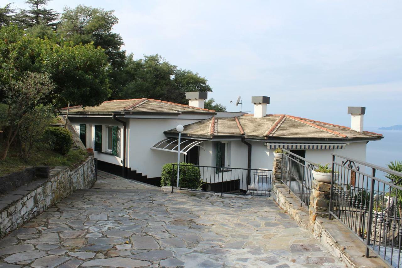 Villa Panoramica Lavagna Kültér fotó