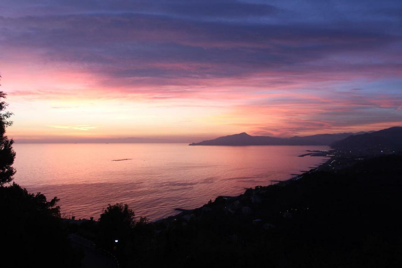Villa Panoramica Lavagna Kültér fotó