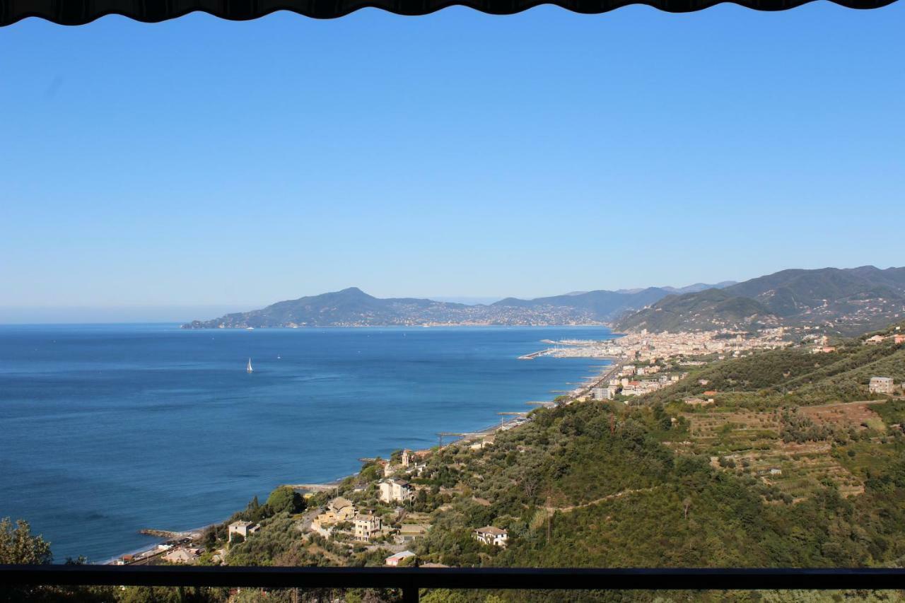 Villa Panoramica Lavagna Kültér fotó