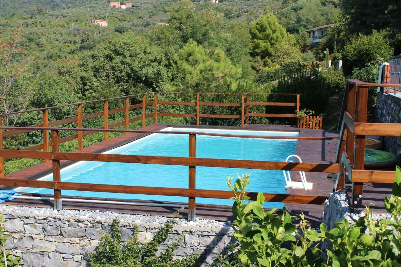 Villa Panoramica Lavagna Kültér fotó