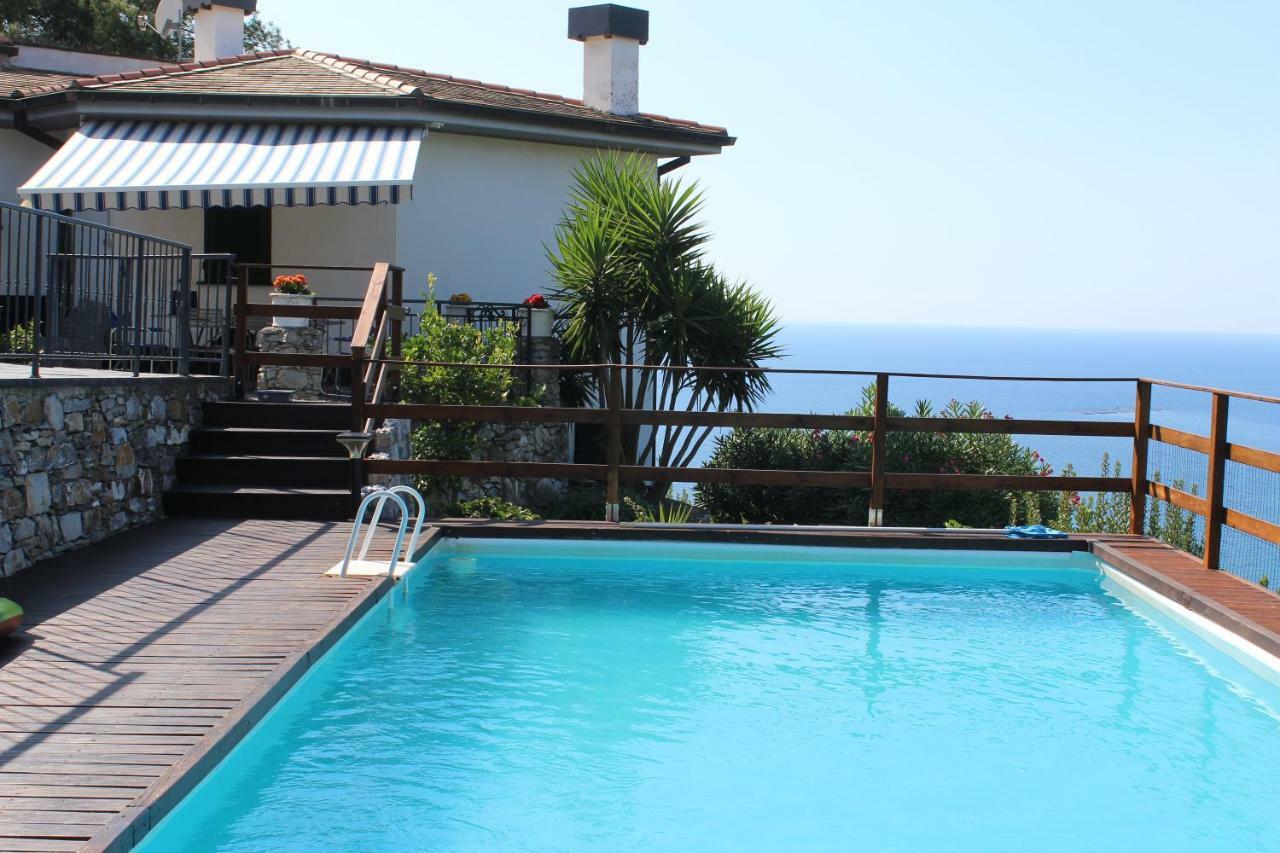 Villa Panoramica Lavagna Kültér fotó