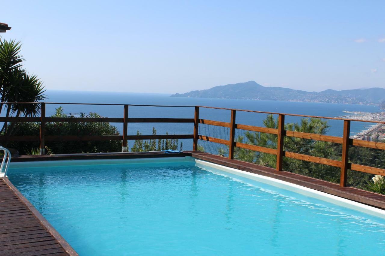 Villa Panoramica Lavagna Kültér fotó